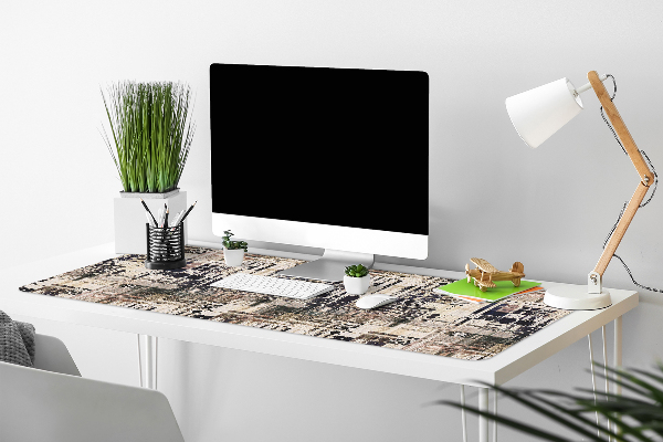 Íróasztal alátét Boho stílusú csempe