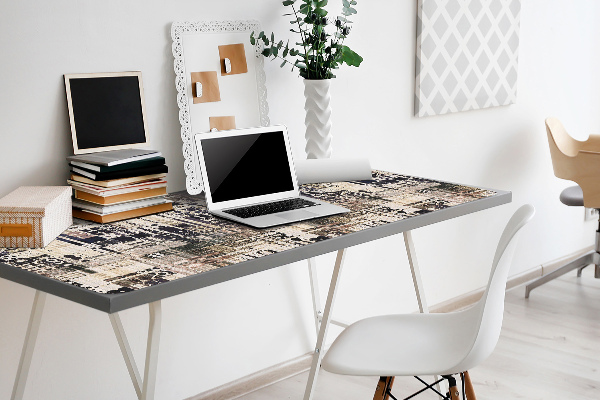 Íróasztal alátét Boho stílusú csempe
