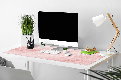 Íróasztal könyökalátét Rózsaszín textúra
