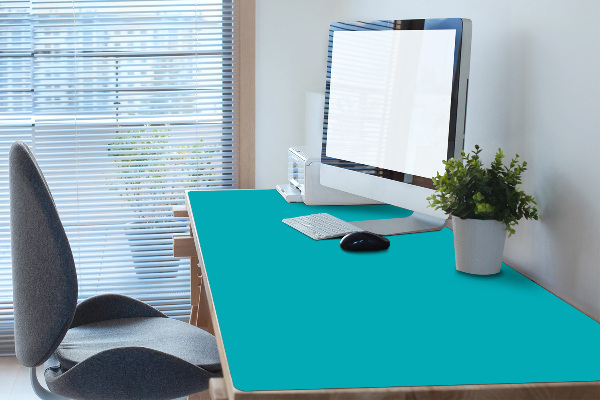 Íróasztal alátét Sötét türkiz