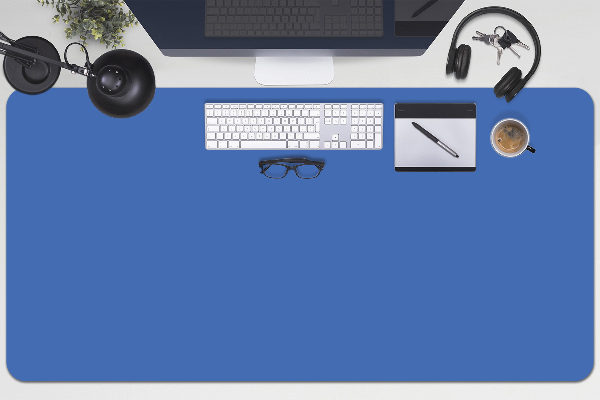 Íróasztal alátét Sötét azure