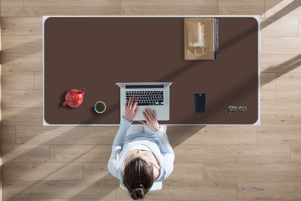 Íróasztal alátét Barna