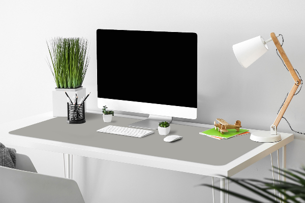 Íróasztal alátét Közvetett szürke