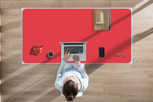 Íróasztal alátét Narancs