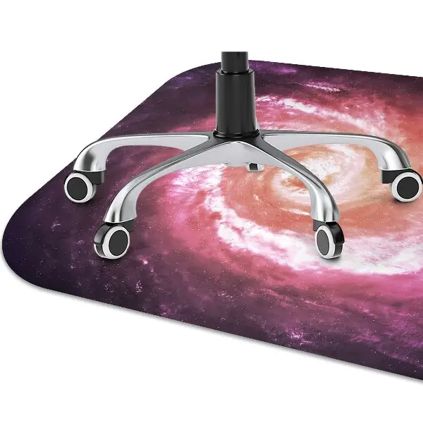 Padlóvédő székalátét Kozmikus vortex