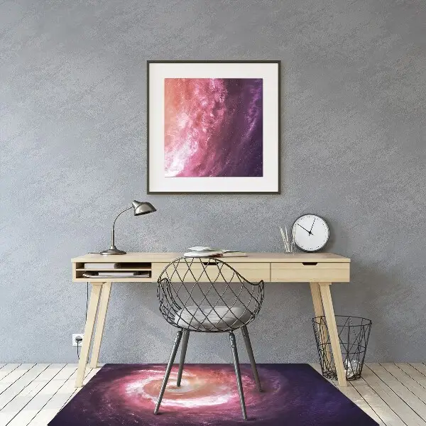 Padlóvédő székalátét Kozmikus vortex