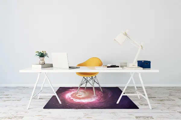 Padlóvédő székalátét Kozmikus vortex