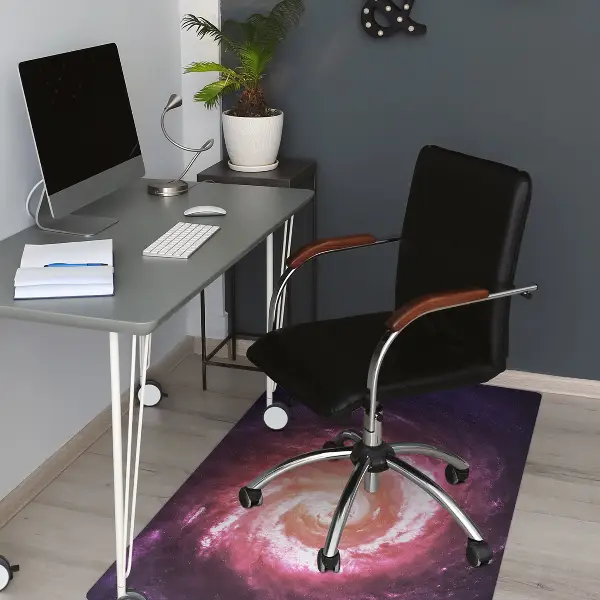 Padlóvédő székalátét Kozmikus vortex