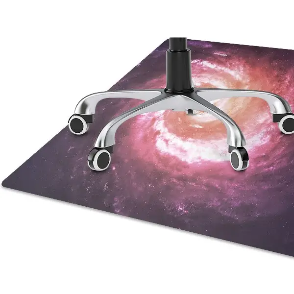 Padlóvédő székalátét Kozmikus vortex
