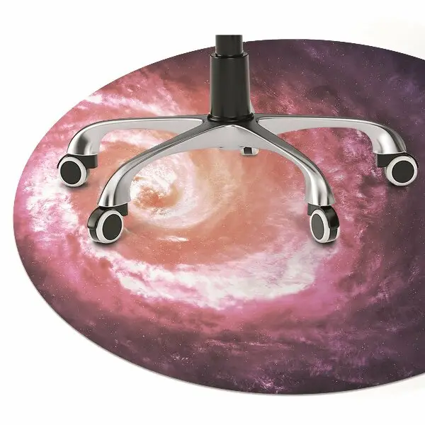 Padlóvédő székalátét Kozmikus vortex