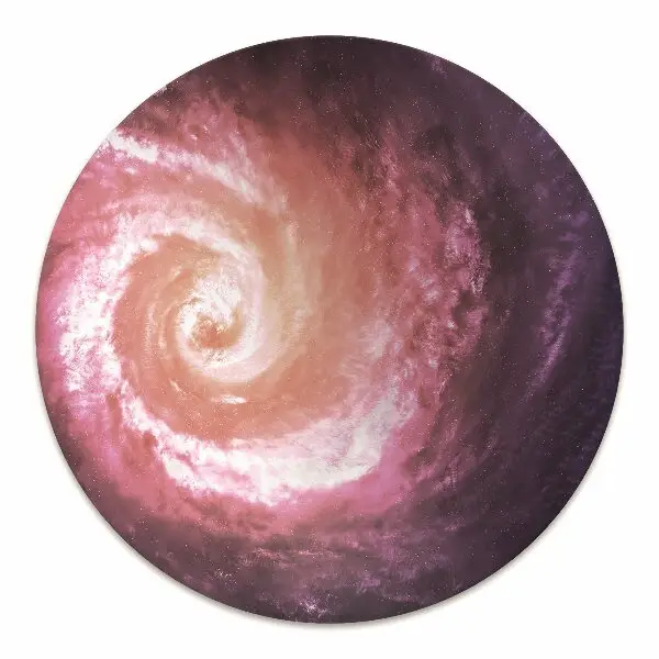 Padlóvédő székalátét Kozmikus vortex