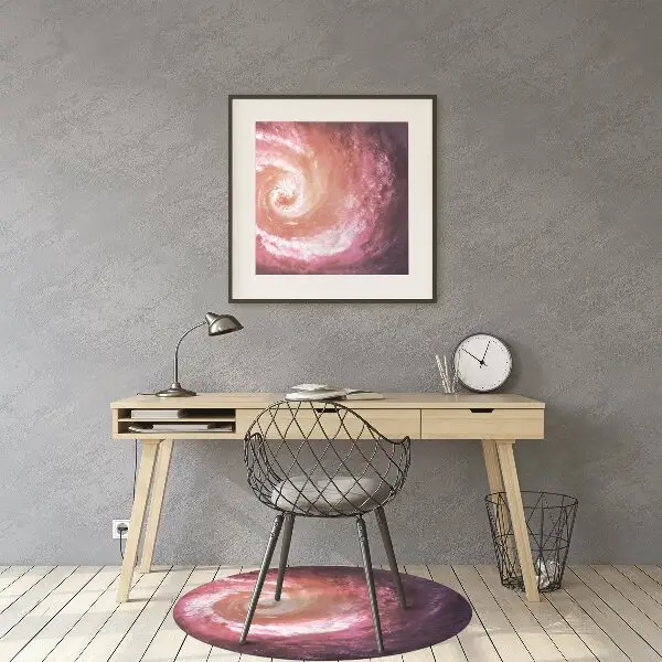 Padlóvédő székalátét Kozmikus vortex