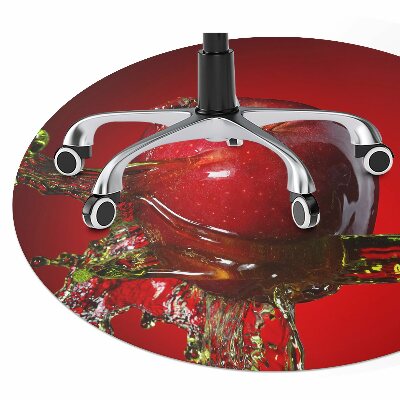 Padlóvédő székalátét Piros alma
