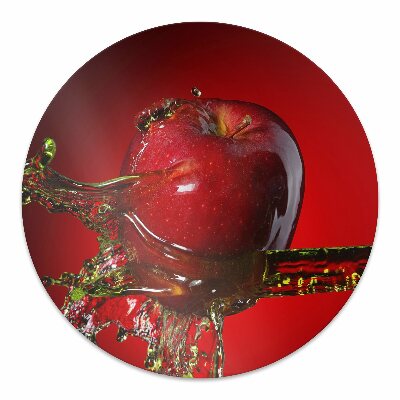 Padlóvédő székalátét Piros alma