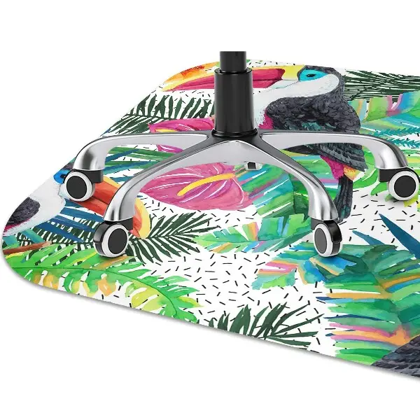 Padlóvédő székalátét Toucans