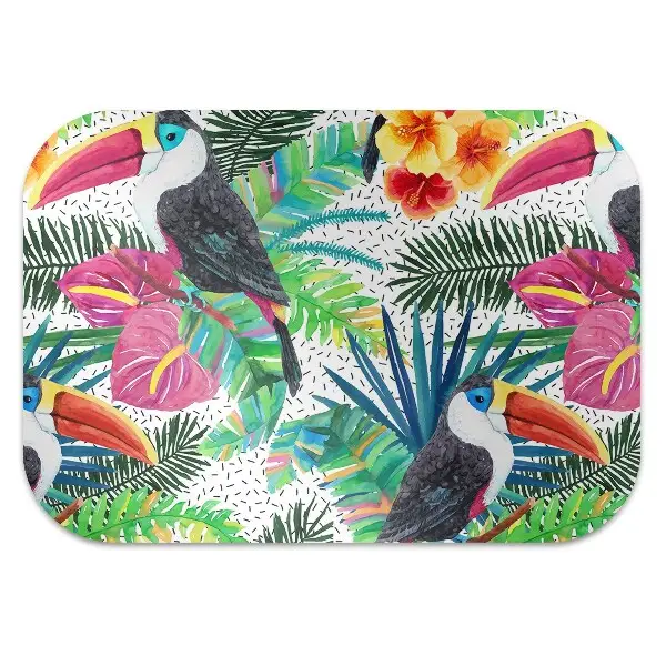 Padlóvédő székalátét Toucans