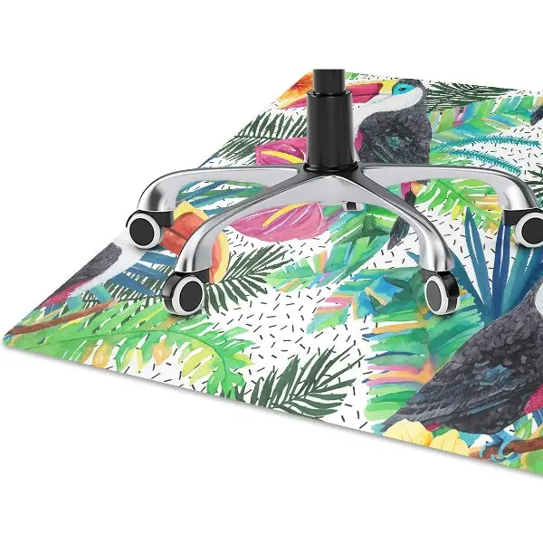 Padlóvédő székalátét Toucans