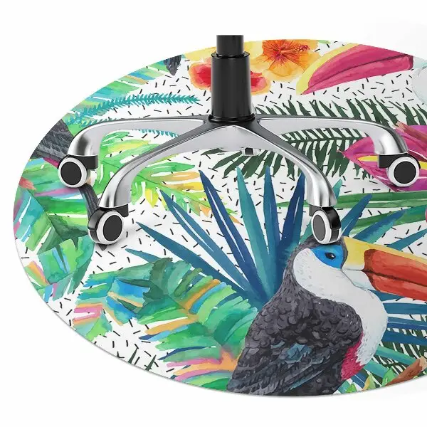Padlóvédő székalátét Toucans