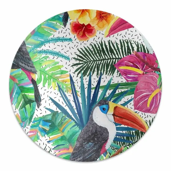 Padlóvédő székalátét Toucans
