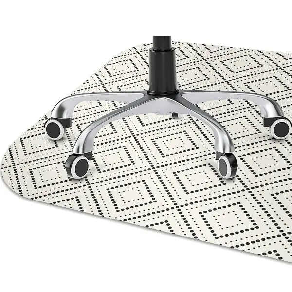 Padlóvédő székalátét Geometriai mintázat