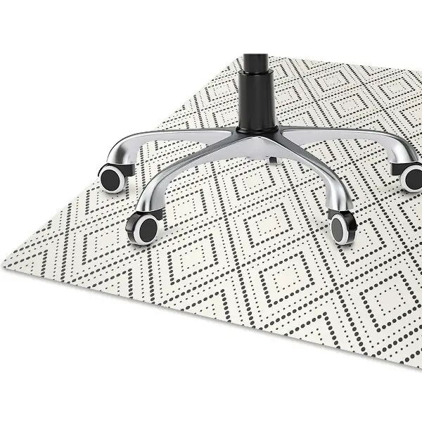 Padlóvédő székalátét Geometriai mintázat