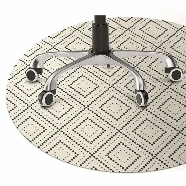 Padlóvédő székalátét Geometriai mintázat