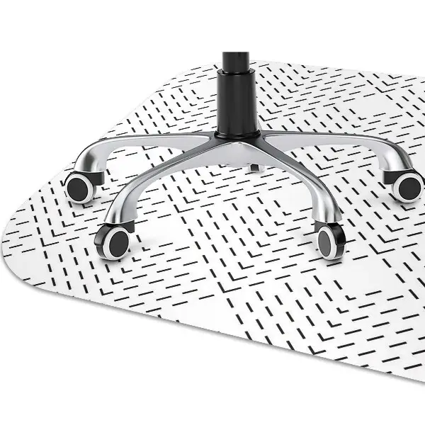 Padlóvédő székalátét Geometriai mintázat