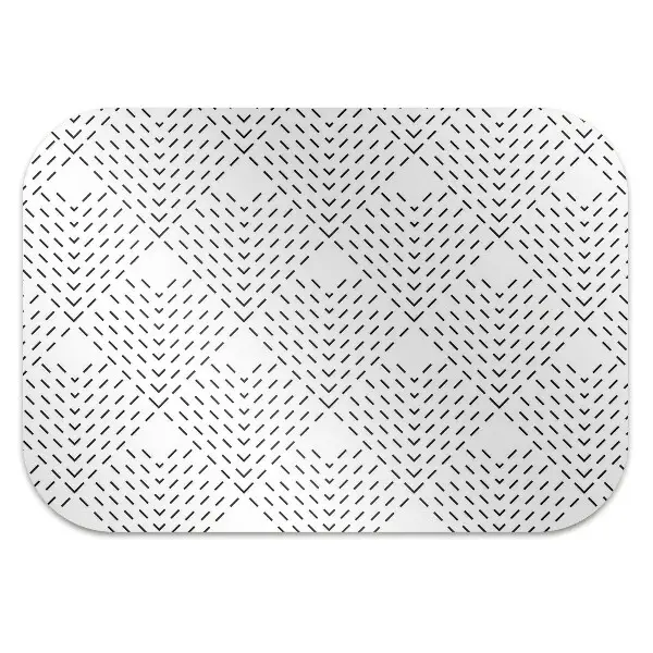 Padlóvédő székalátét Geometriai mintázat