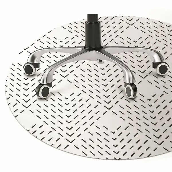 Padlóvédő székalátét Geometriai mintázat