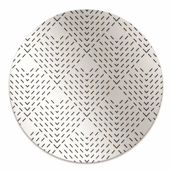 Padlóvédő székalátét Geometriai mintázat