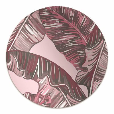 Padlóvédő székalátét Rózsaszín tenyér