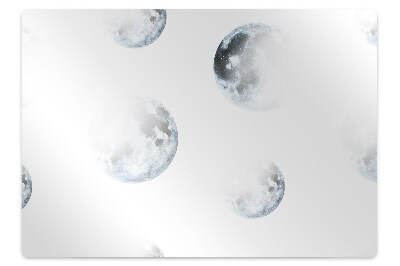 Padlóvédő székalátét Kép a holdról