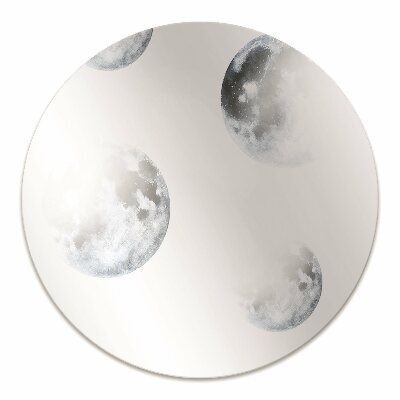 Padlóvédő székalátét Kép a holdról