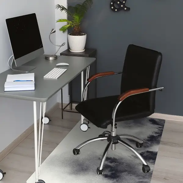 Padlóvédő székalátét Tintafoltok