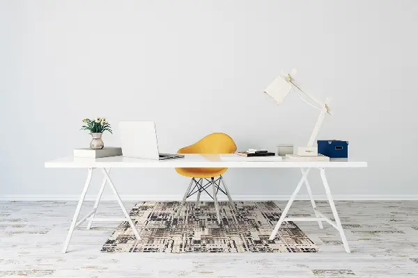 Padlóvédő székalátét Boho stílusú csempe