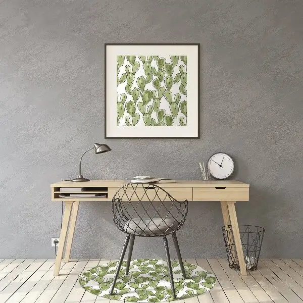 Padlóvédő székalátét Kaktus boho