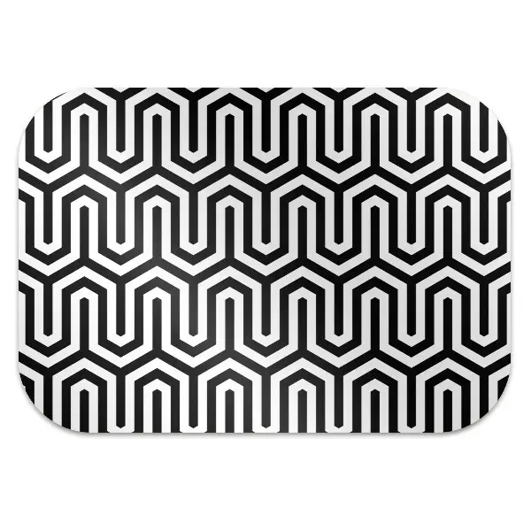 Padlóvédő székalátét Geometriai mintázat