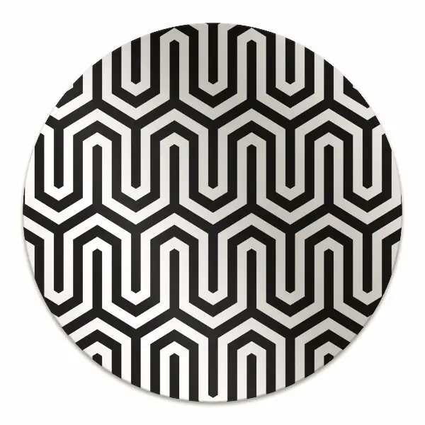 Padlóvédő székalátét Geometriai mintázat