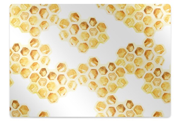 Padlóvédő székalátét Honeycombs