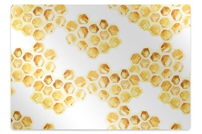 Padlóvédő székalátét Honeycombs