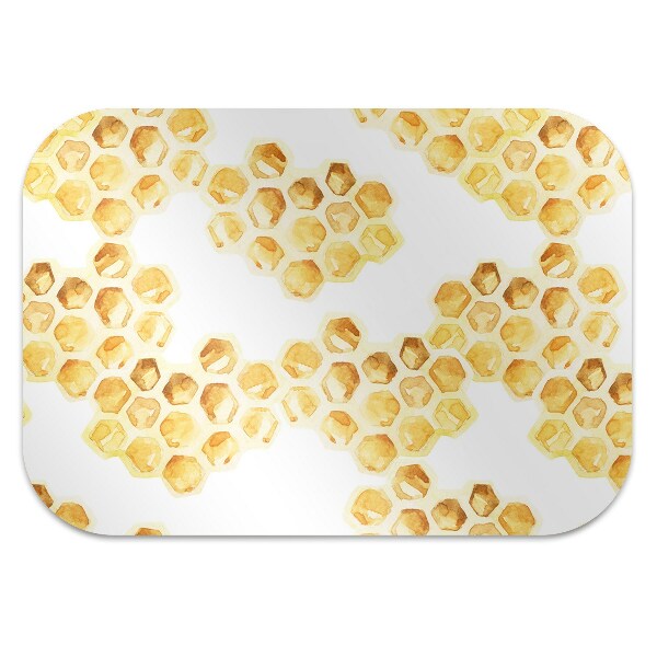Padlóvédő székalátét Honeycombs