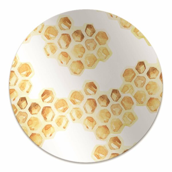 Padlóvédő székalátét Honeycombs