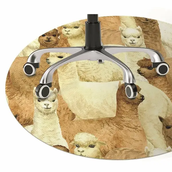 Padlóvédő székalátét Alpaka