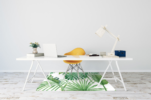 Padlóvédő székalátét Tenyér és szörny
