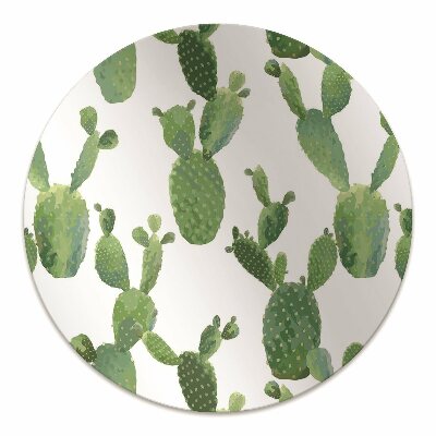 Padlóvédő székalátét Kaktusz