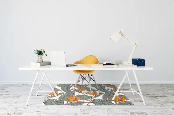 Padlóvédő székalátét Trópusok