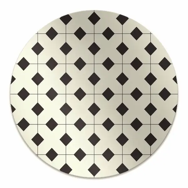 Padlóvédő székalátét Geometriai mintázat