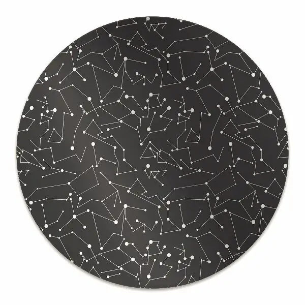 Padlóvédő székalátét A galaxis konstellációi