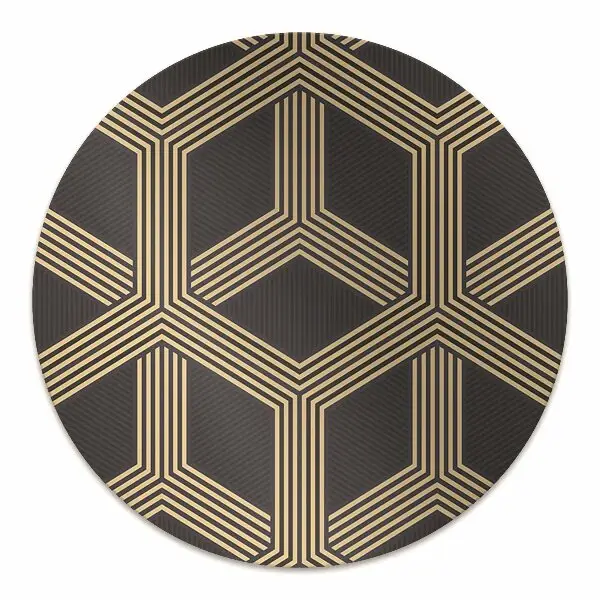 Padlóvédő székalátét Geometriai mintázat