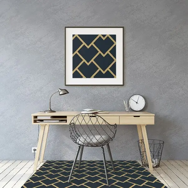 Padlóvédő székalátét Skandináv mintázat